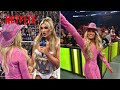 Trish Stratus Returns To Challenge Tiffany Stratton At Evolution WWE SmackDown 7 4 2025