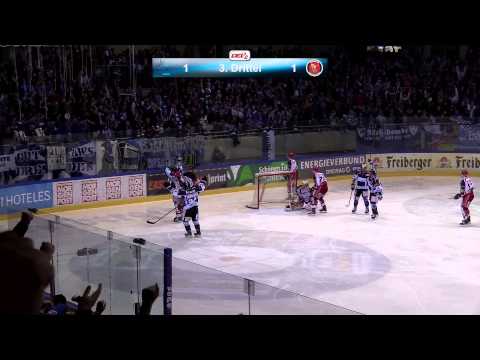 Highlights Dresdner Eislöwen vs. Eispiraten Crimmitschau | 20.02.2015