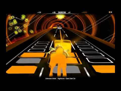 Audiosurft -  Dam Dadi Do - Hard - HD