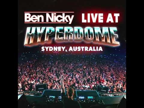 Ben Nicky Xtreme - Live @ Hyperdome Sydney 2025 🎵🔥