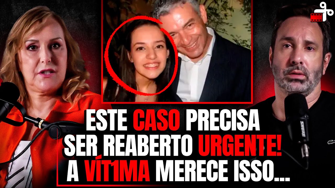 CASO VICTÓRIA NATALINI - UM DOS CR1MES MAIS MISTERIOSOS DO BRASIL - C/ DRA. ROSANGELA MONTEIRO