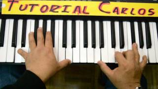 Nada es imposible Marco barrientos - Tutorial Piano Carlos