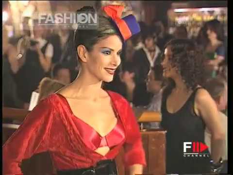 "Ghost" Autumn Winter 1995 1996 London 3 of 4 pret a porter woman by FashionChannel