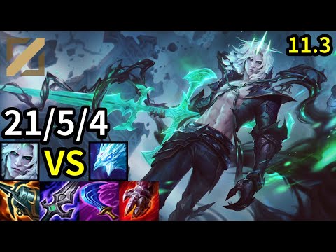 Viego Mid vs Anivia - EUW Challenger | Patch 11.3