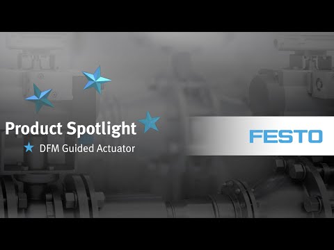 Festo Product Spotlight—DFM Guided Actuator