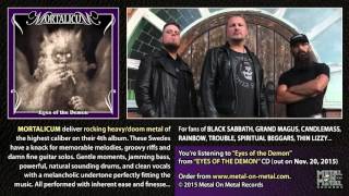 MORTALICUM &quot;Eyes of the Demon&quot; (taken from the album &quot;Eyes of the Demon&quot;)