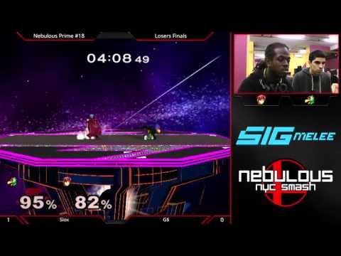 NP 18 - Slox (Falco) vs G$ (Marth, Falco) - LF
