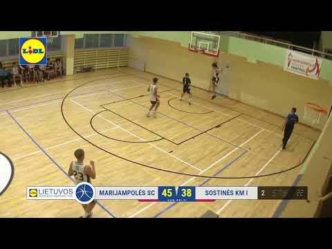 Jaunių U18 vaikinų čempionatas. Marijampolės SC-„Eurostandard“ – Sostinės KM I rungtynių apžvalga