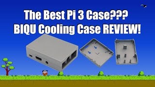 BIQU Pi 3 Cooling Case - Unbox - Setup - Review
