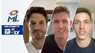 Marco, NCN and Milne on joining MI | हमार नए खिलाड़ी | IPL Auction 2021