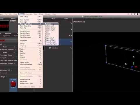 MacBreak Studio: Ep. 307 - 3D Text Environments in Motion