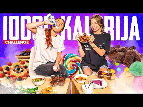 10.000 kalorija *samo slatko!* | xniks2x & SaamoPetraa