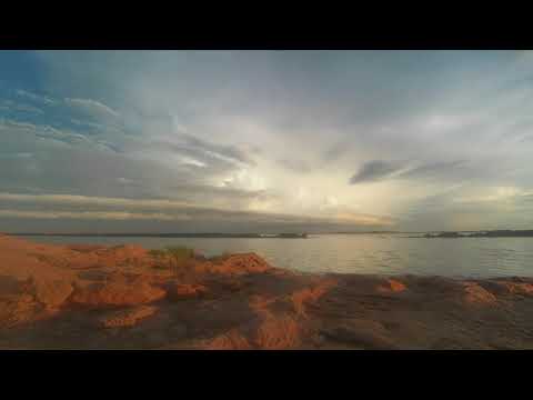 Timelapse - Epic rotating storm cell and colours CAMPARK X30
