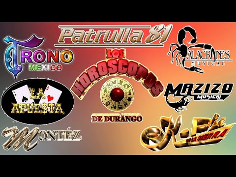 Lo Mas Perron Del Duranguense Mix...K|paz De La Sierra, Patrulla 81, La Apuesta Y Muchos, Players...