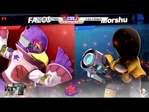 Clemson Smash Series 39 - LQ - GCB | Cybil (Falco) vs. lolyoshi (Mii Gunner) - SSBU