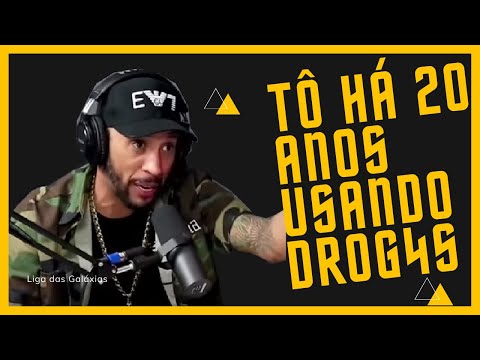 MC FRANK EXPLICA SEU VICIO COM AS DROG4S