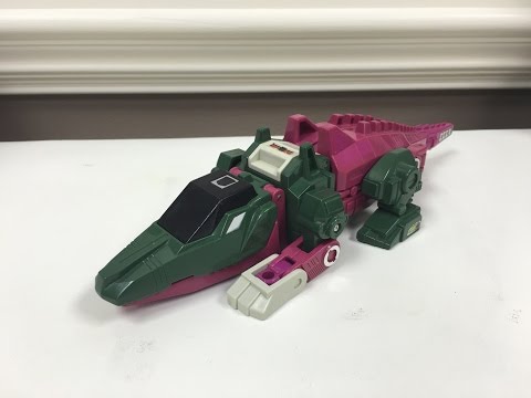 Retro Review - G1 SKULLCRUNCHER