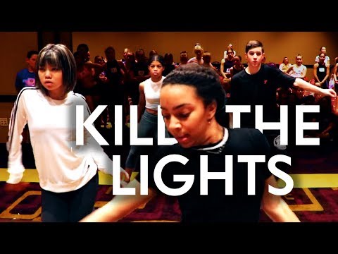 Kill The Lights - Alex Newell, Jess Glynne & DJ Cassidy | RDF Season 2 | Brian Friedman C
