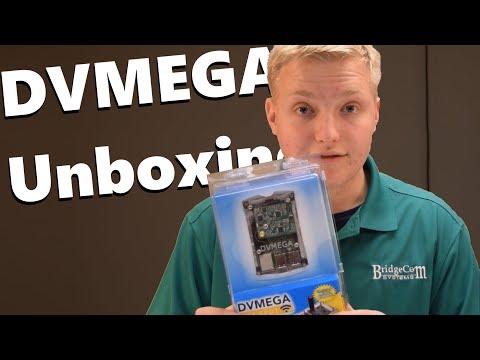 DVMEGA Hotspot Unboxing
