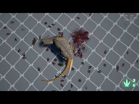 A Quick Utah vs Dibble Fight x3 - The Isle Legacy PvP Guide