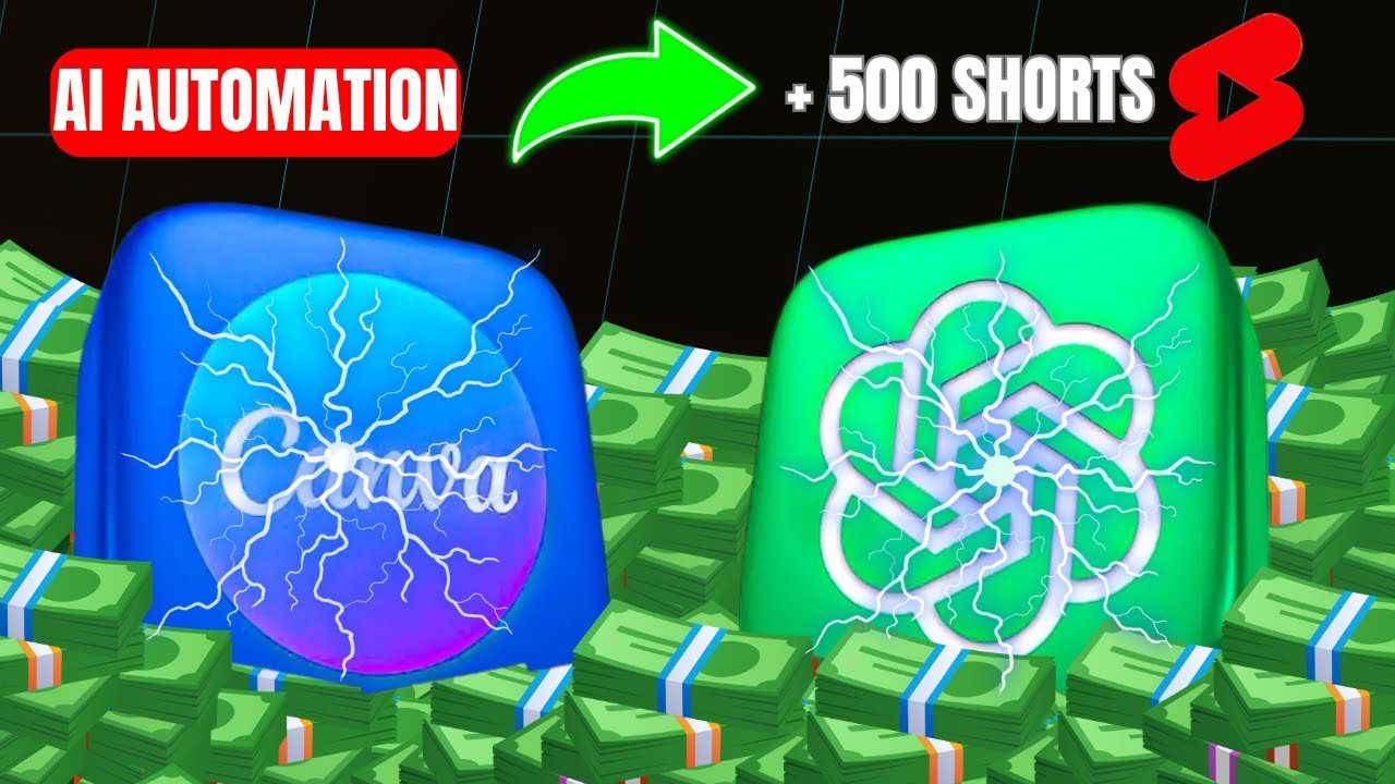 I Discovered the FASTEST Way to Create MONETIZABLE YouTube Shorts (10 Min only)