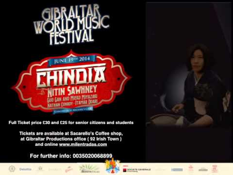 Gibraltar World Music Festiva 2014 - Line up