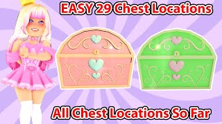 EASY 29 Chest Locations In Campus 3 All Chest Locations So Far Royale High Campus 3 Update