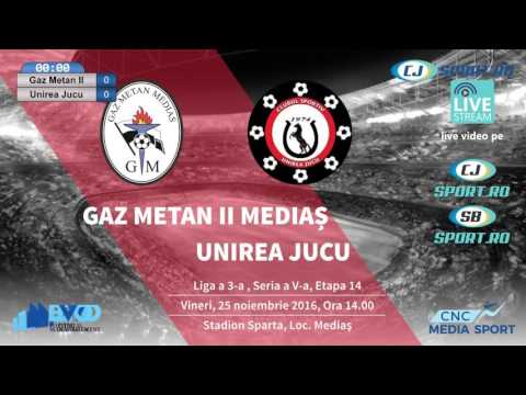LIVE:  Gaz Metan II -  Unirea Jucu
