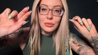 Personal Attention ASMR to soothe panic and anxiet