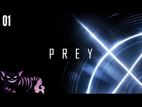 Prey (Nightmare Mode) - Part 1- PC Playthrough - Prey Nightmare Difficulty