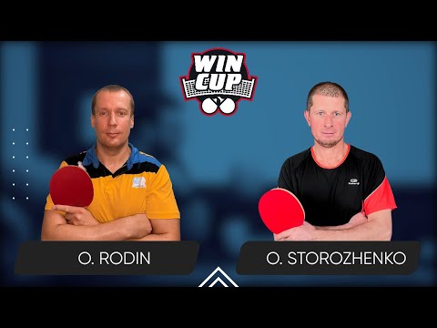 22:45 Oleksii Rodin - Oleksandr Storozhenko West 6 WIN CUP 10.01.2024 | TABLE TENNIS WINCUP