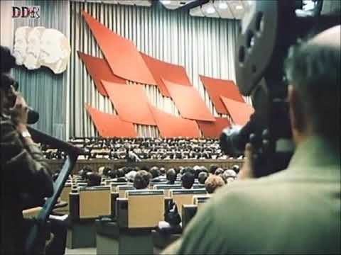 Rede Erich Honeckers 1976 auf dem IX. Parteitag der SED