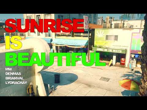 MILL WEST & BRIANVAL - SUNRISE IS BEAUTIFUL FT. LYORACHAY AND DENMAS (OFFICIAL VIDEO)