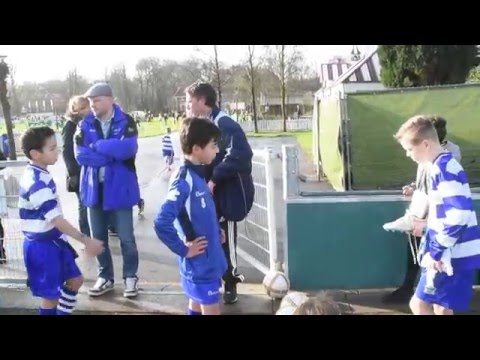 HVV E2 - OLIVEO E1 Jeugdvoetbal in Den Haag