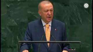 Addressing the UNGA, President @rterdogan specifically praised growing strategic importance of OTS