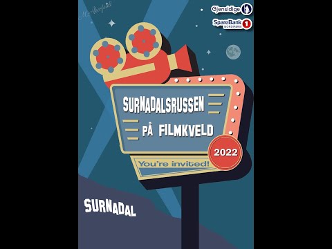 Surnadalsrussen på filmkveld 2022