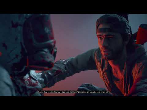 DAYS GONE Walkthrough Gameplay Part 67 - REACHER BOSS (PS4 Pro)