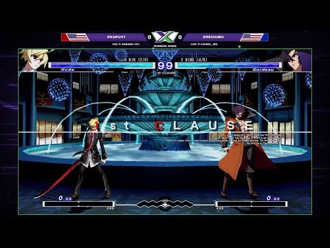 F@X 291 UNIST - Kupu (Hyde) Vs. Rei (Gordeau) - Under Night In-Birth Exe:Late[st] Winners Semis
