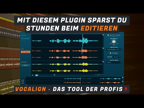 Mit diesem Tool sparst du richtig Zeit beim Editieren | Profi Vocals mit VocALign🎙️