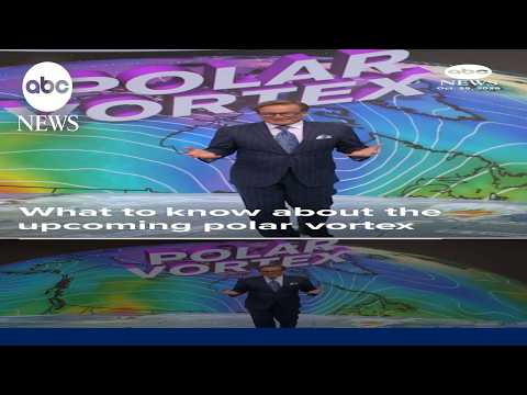 What to know about the upcoming polar vortex