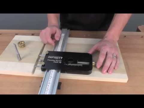 Infinity Cutting Tools - 3-Pc. Master Woodworker's Dado Package