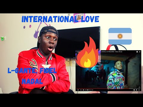 (Reaccion) L- Gante, Fidel Nadal, DT.Bilardo - INTERNATIONAL LOVE  420 Official Video