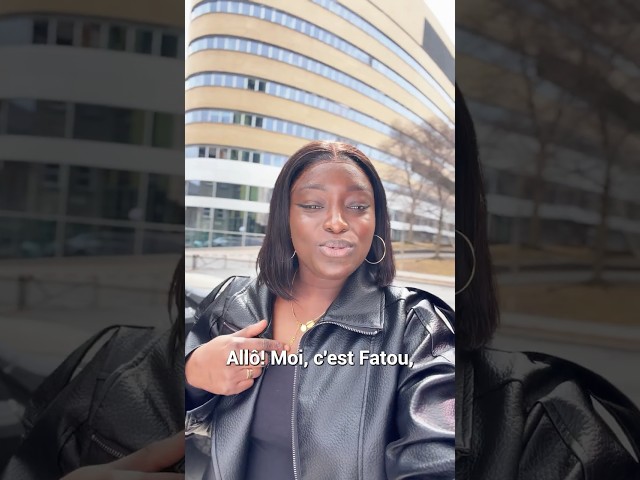 Suivez Fatou, étudiante en systèmes informatiques et électroniques à l’UQAM