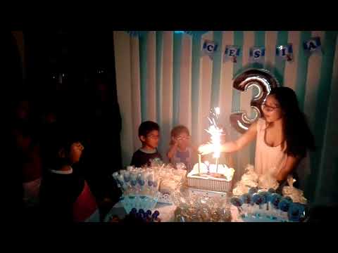 Cumpleaños de Cesia la torta