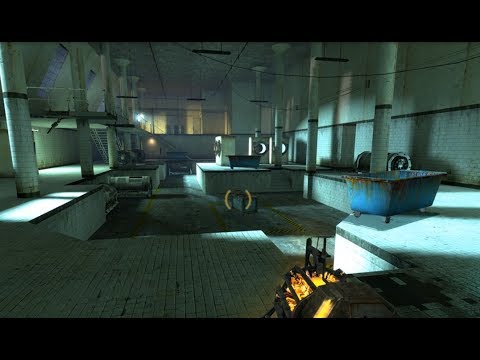 Half LIfe 2, Chapter 9, Nova Prospekt, Hard Mode Walkthrough, No Commentary