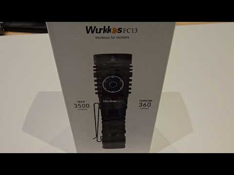 wurkkos fc13 3500 lumens pocket rocket