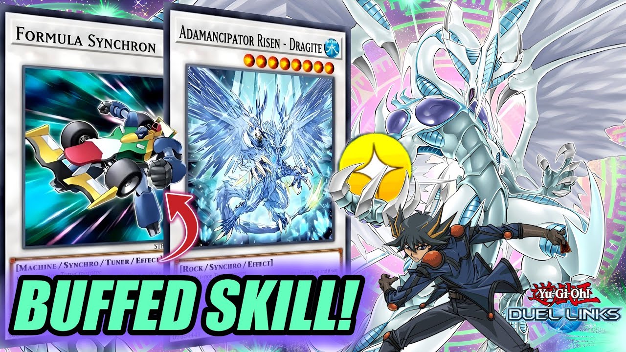 STARDUST DRAGON GOT A SKILL BUFF ⬆️ | STARLIGHT DRIVE Post Banlist! BEST Version? [DUEL LINKS]