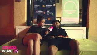 Croatia Wave TV - DJ Ease from Nightmares on Wax talks to Evie Williams at Garden Festival