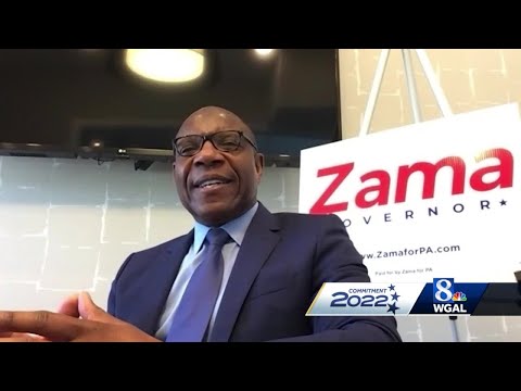 One-on-one with Pennsylvania gubernatorial candidate Nche Zama