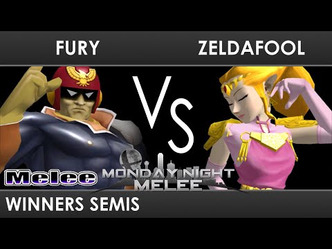 MNM 320 - Fury (Captain Falcon) VS ZeldaFool (Zelda) - Winners Semis - SSBM